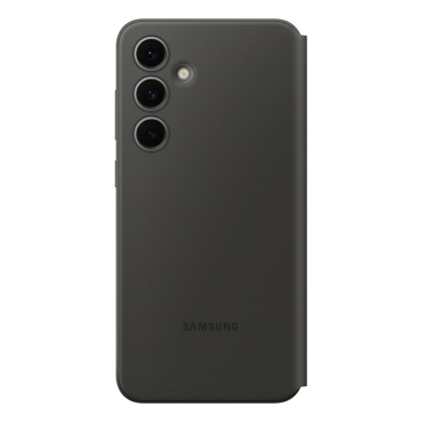 Samsung Smart View Piniginės tipo Dėklas EF-ZS721CBEGWW skirtas Samsung Galaxy S24 FE - Juodas 1
