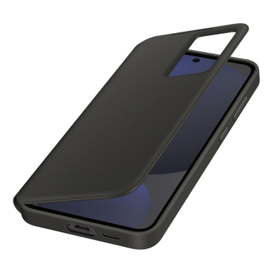 Samsung Smart View Piniginės tipo Dėklas EF-ZS721CBEGWW skirtas Samsung Galaxy S24 FE - Juodas 2