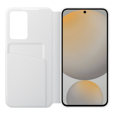 Dėklas Samsung Smart View Wallet Case EF-ZS721CWEGWW for Samsung Galaxy S24 FE - Baltas 2 Dėklas Samsung Smart View Wallet Case EF-ZS721CWEGWW for Samsung Galaxy S24 FE - Baltas 2