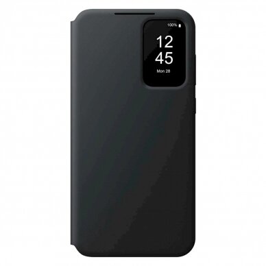 Samsung Smart View Wallet EF-ZA356CBEGWW flip Dėklas Samsung Galaxy A35 - Juodas Samsung Smart View Wallet EF-ZA356CBEGWW flip Dėklas Samsung Galaxy A35 - Juodas