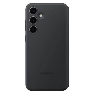 Samsung Galaxy S24 – Samsung Smart View Wallet EF-ZS921CBEGWW flip case - Juodas 1