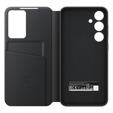 Samsung Galaxy S24 – Samsung Smart View Wallet EF-ZS921CBEGWW flip case - Juodas 4
