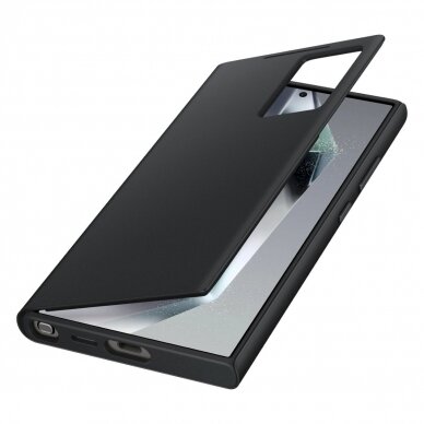 Originalus Dėklas Samsung Smart View Wallet EF-ZS928CBEGWW flip case for Samsung Galaxy S24 Ultra - Juodas 3