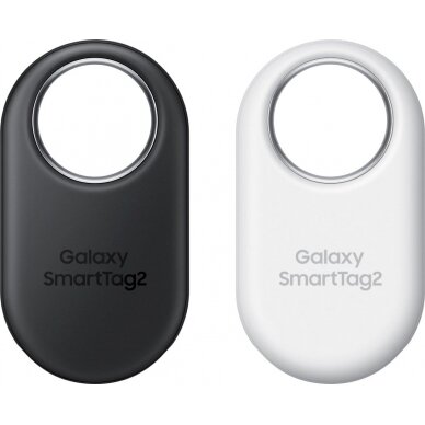 Samsung SmartTag2 (4 vnt.) 2 vnt. balti + 2 vnt. juodi 1