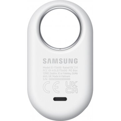 Samsung SmartTag2 (4 vnt.) 2 vnt. balti + 2 vnt. juodi 3 Samsung SmartTag2 (4 vnt.) 2 vnt. balti + 2 vnt. juodi 3
