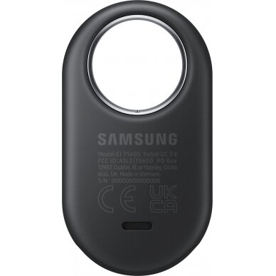 Samsung SmartTag2 (4 vnt.) 2 vnt. balti + 2 vnt. juodi 5 Samsung SmartTag2 (4 vnt.) 2 vnt. balti + 2 vnt. juodi 5