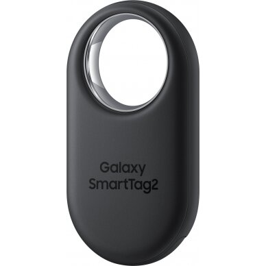 Samsung SmartTag2 Juodas 2 Samsung SmartTag2 Juodas 2
