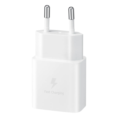Originalus įkroviklis Samsung Travel Type-C EP-T1510XWEGEU Baltas (EP-T1510XWEGEU) 2