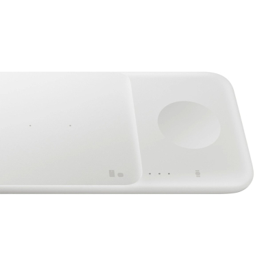 Samsung Trio EP-P6300TWEGEU 3in1 inductive Įkroviklis  phone / Galaxy Watch / Buds - baltas + mains Įkroviklis  + Kabelis 4 Samsung Trio EP-P6300TWEGEU 3in1 inductive Įkroviklis  phone / Galaxy Watch / Buds - baltas + mains Įkroviklis  + Kabelis 4