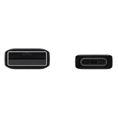 Kabelis Samsung USB-A - USB Type-C 1,5m Juodas (EP-DG930IBEGWW) 2 Kabelis Samsung USB-A - USB Type-C 1,5m Juodas (EP-DG930IBEGWW) 2