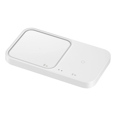 Samsung Wireless Duo EP-P5400BWEGEU indukcinis įkroviklis 15W – baltas 1