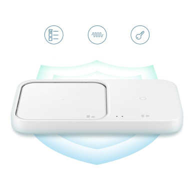 Samsung Wireless Duo EP-P5400BWEGEU indukcinis įkroviklis 15W – baltas 10
