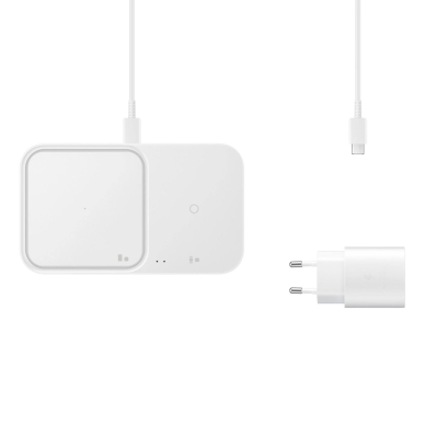 Samsung Wireless Duo EP-P5400BWEGEU indukcinis įkroviklis 15W – baltas 5