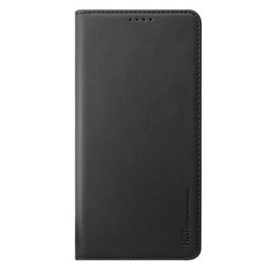 Samsung A165 A16 4G/A166 A16 5G atverčiamas dėklas HDD Magnetic Wallet Prestige juodas