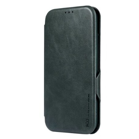 Samsung G991 S21 5G atverčiamas dėklas HDD Classic Wallet Prestige žalias Samsung G991 S21 5G atverčiamas dėklas HDD Classic Wallet Prestige žalias