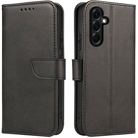 Samsung A576 A57 5G atverčiamas dėklas Wallet Prestige juodas 2 Samsung A576 A57 5G atverčiamas dėklas Wallet Prestige juodas 2