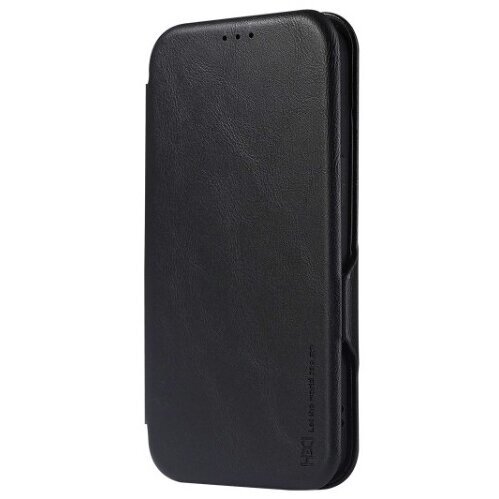 Samsung A366 A36 5G atverčiamas dėklas HDD Classic Wallet Prestige juodas