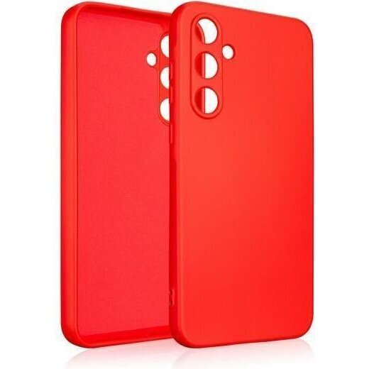 Samsung A566 A56 5G – Soft silicone by X-level dėklas - Raudonas