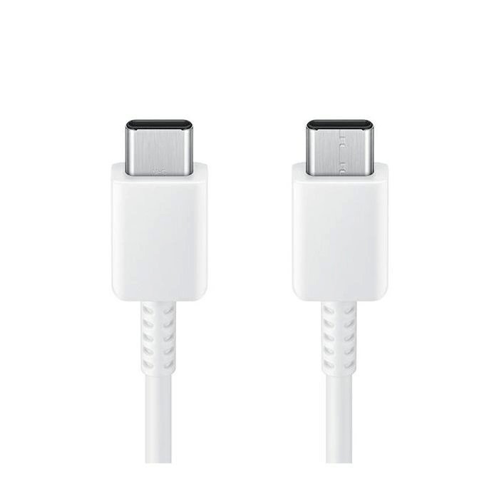 Samsung EP-DX310JWE USB-C - USB-C 3A Cable 1.8m (Bulk - replacement packaging) - white 1