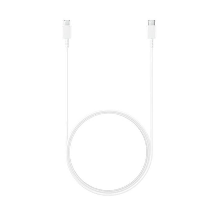 Samsung EP-DX310JWE USB-C - USB-C 3A Cable 1.8m (Bulk - replacement packaging) - white Samsung EP-DX310JWE USB-C - USB-C 3A Cable 1.8m (Bulk - replacement packaging) - white