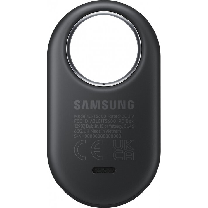 Samsung SmartTag2 Juodas 1 Samsung SmartTag2 Juodas 1