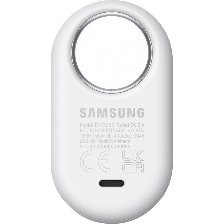 Samsung SmartTag2 – baltas 1 Samsung SmartTag2 – baltas 1
