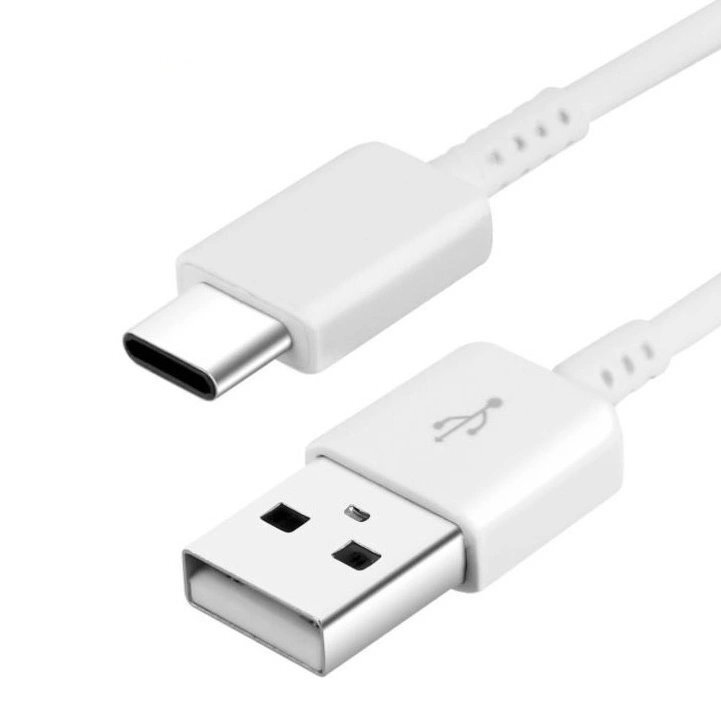 Samsung EP-DR140AWE USB-A - USB-C Cable 0.8m (Bulk - Replacement Packaging) - White Samsung EP-DR140AWE USB-A - USB-C Cable 0.8m (Bulk - Replacement Packaging) - White