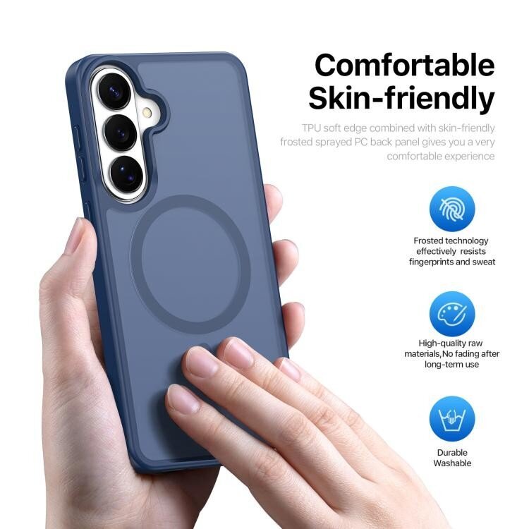 Samsung Galaxy S26 Dux Ducis Yind MagSafe dėklas – tamsiai mėlynas 2