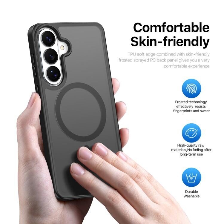 Samsung Galaxy S26 Plus Dux Ducis Yind MagSafe dėklas – juodas 2