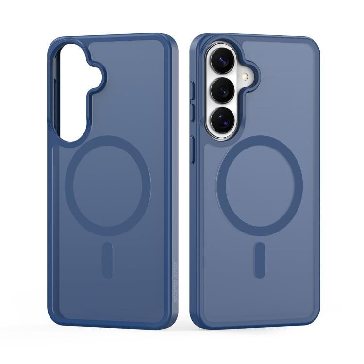 Samsung Galaxy S26 Plus Dux Ducis Yind MagSafe dėklas – tamsiai mėlynas Samsung Galaxy S26 Plus Dux Ducis Yind MagSafe dėklas – tamsiai mėlynas