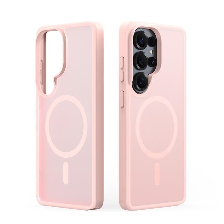 Samsung Galaxy S26 Ultra Dux Ducis Yind MagSafe dėklas – rožinis