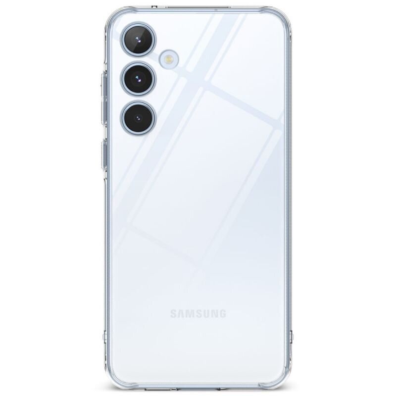Samsung A36 5G Mercury Clear Silicone dėklas - skaidrus