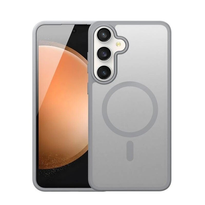 Samsung Galaxy S25 FE Dux Ducis Yind dėklas – pilkas