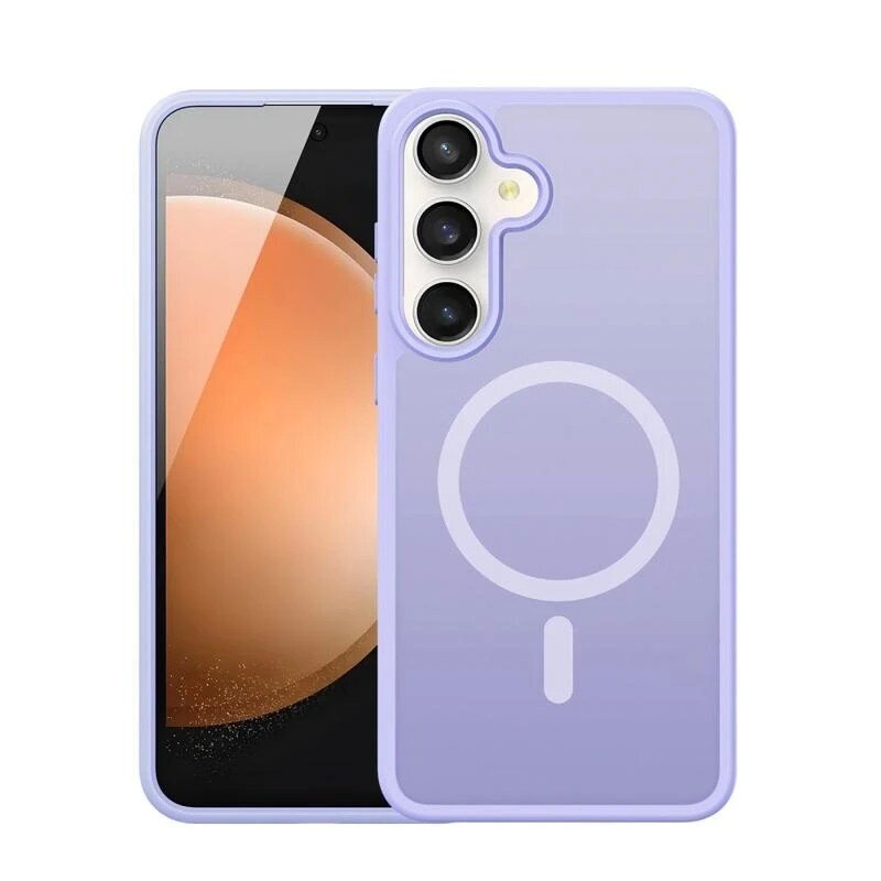 Samsung Galaxy S25 FE Dux Ducis Yind dėklas – violetinis