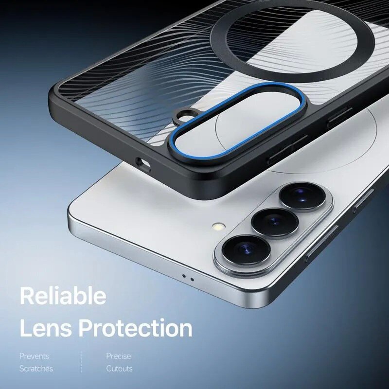 Samsung Galaxy S26 Edge Dux Ducis Aimo Mag dėklas 1 Samsung Galaxy S26 Edge Dux Ducis Aimo Mag dėklas 1