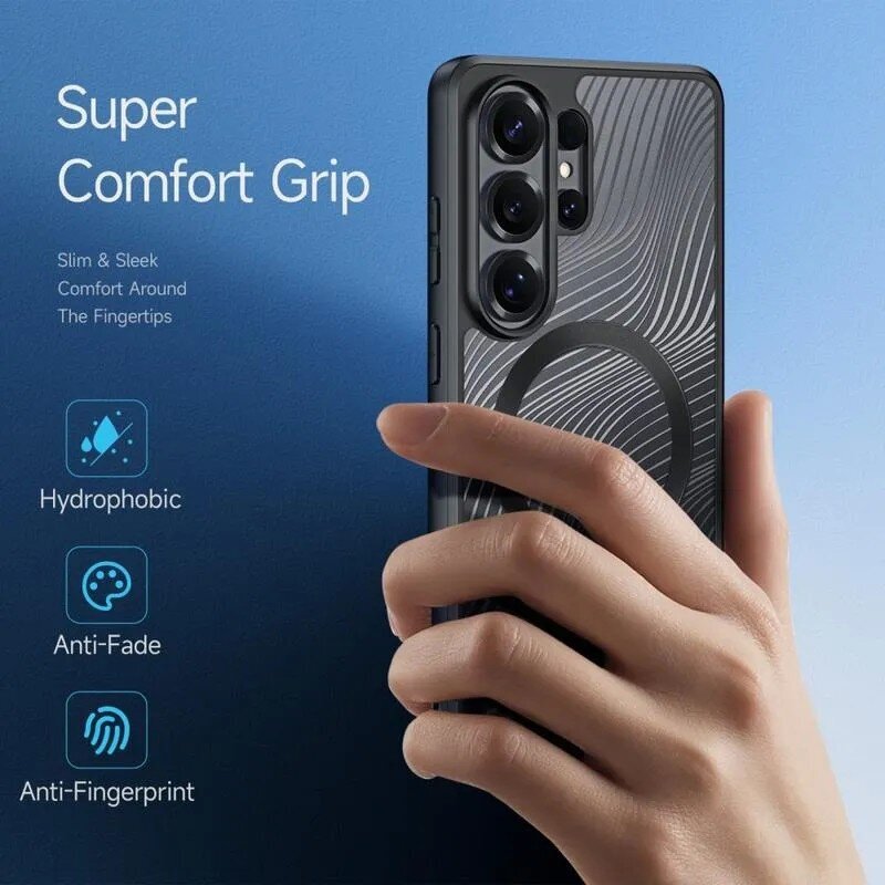 Samsung Galaxy S26 Ultra Dux Ducis Aimo Mag dėklas 2