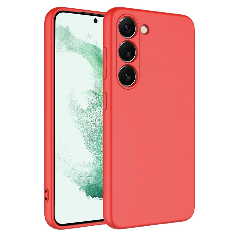 Samsung Galaxy A17 4G / A17 5G Soft silicone by X-level dėklas – raudonas