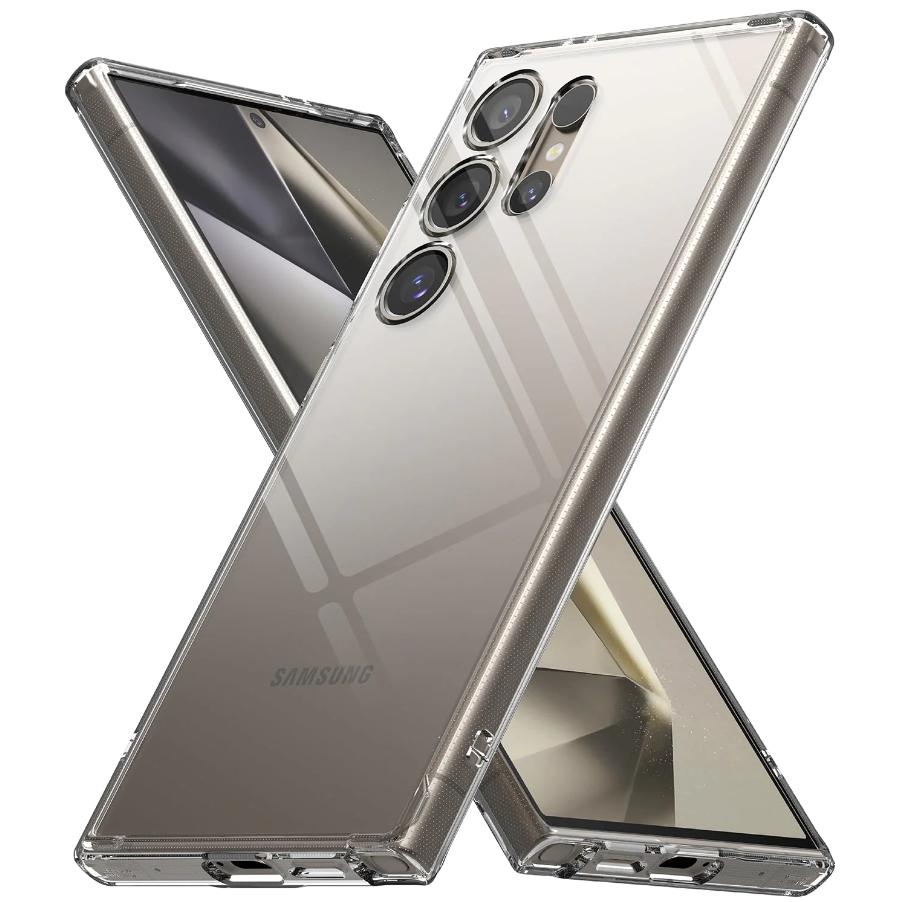Samsung Galaxy S26 Ultra X-Level Space II dėklas – skaidrus
