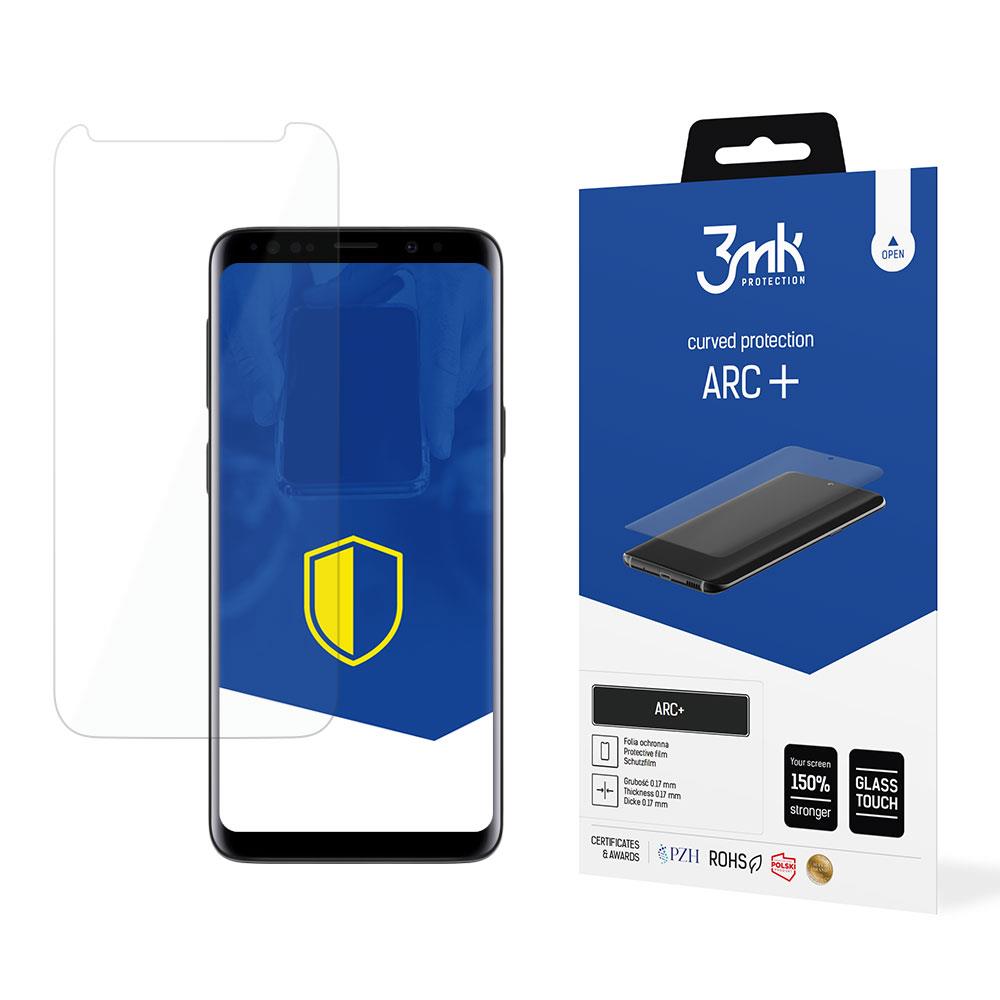 cassette Logical weak Ekrano Apsauga 3mk ARC + Samsung Galaxy S9 | deklai-telefonams.lt