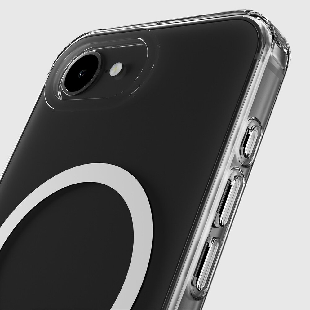 Iphone 16e / Iphone 17e / 17e SBS Cover Light Mag MagSafe dėklas – skaidrus 3