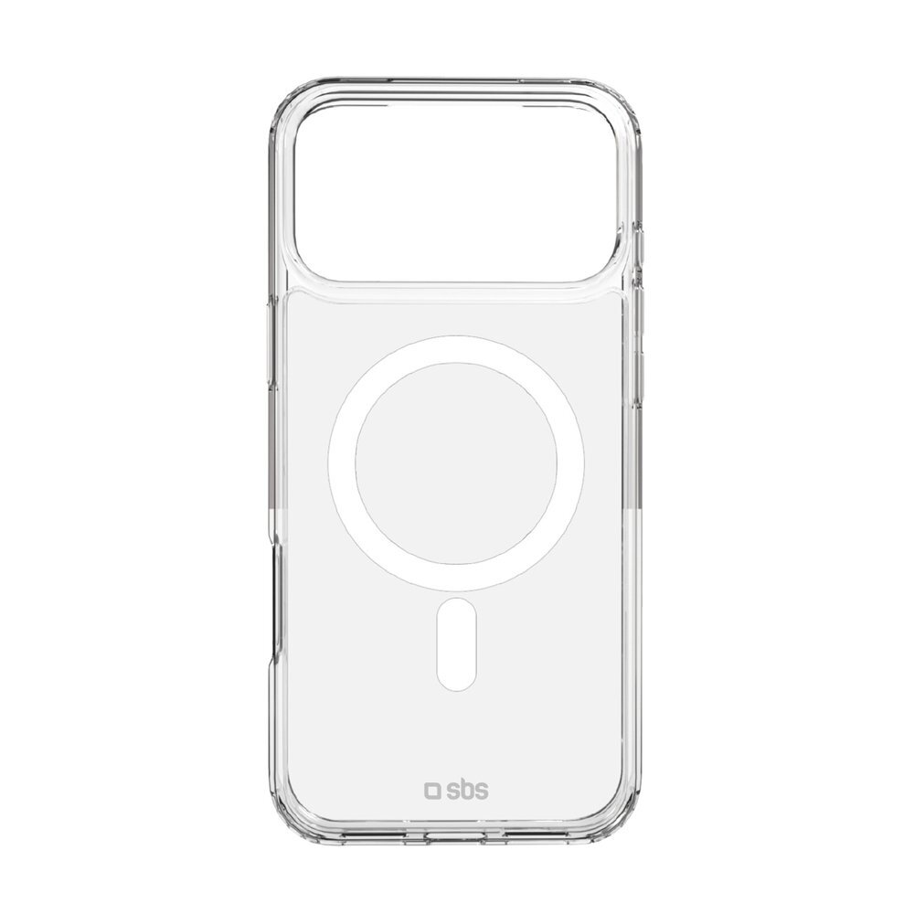 iPhone 17 Pro Max dėklas SBS Extreme Mag su D3O technologija – skaidrus iPhone 17 Pro Max dėklas SBS Extreme Mag su D3O technologija – skaidrus
