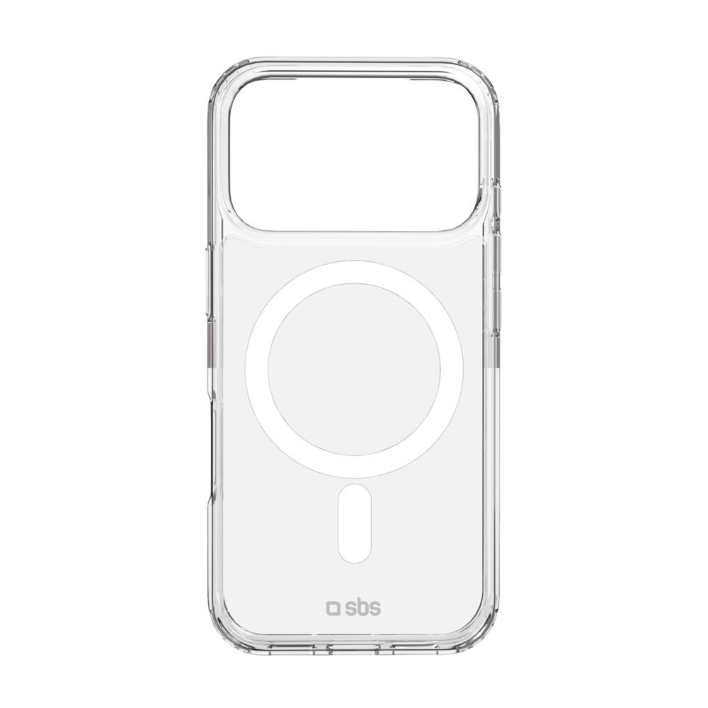 iPhone 17 Pro dėklas SBS Extreme Mag, su D3O technologija – skaidrus