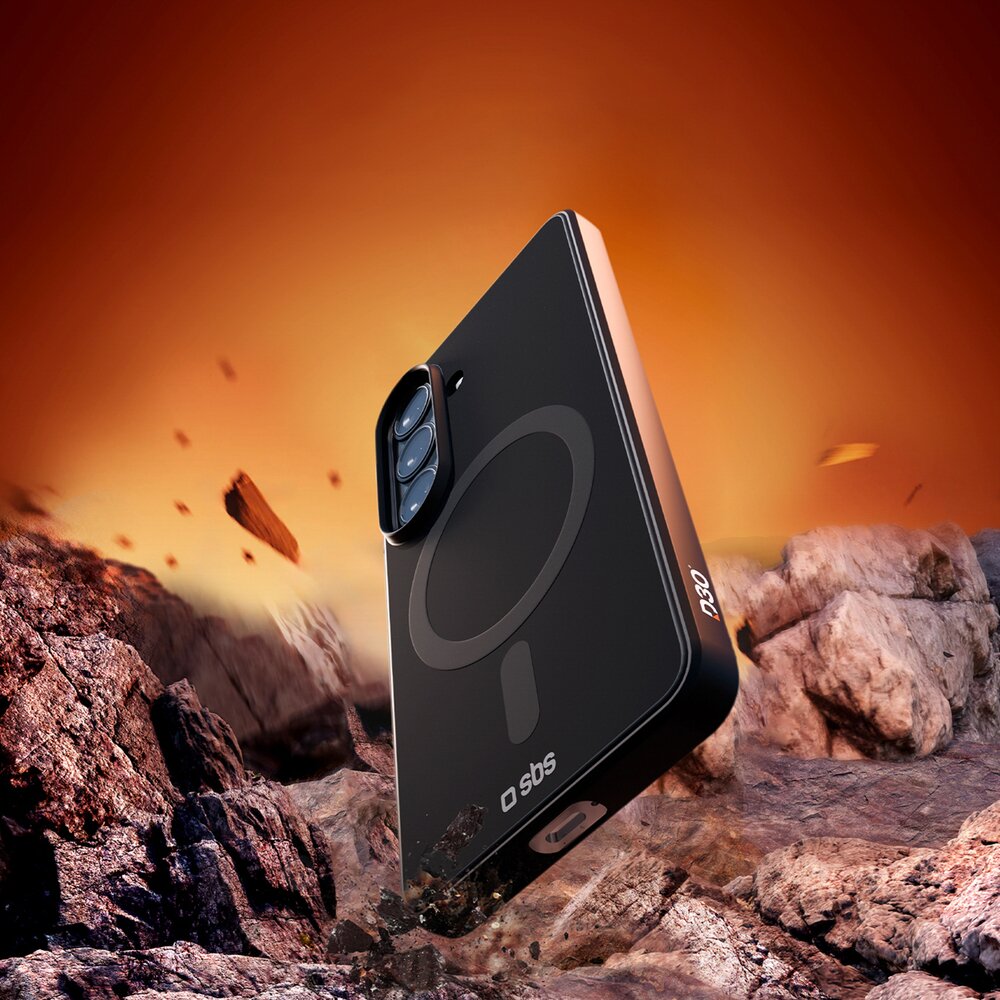 Samsung Galaxy S26 SBS Full Active D3O MagSafe dėklas – juodas 2 Samsung Galaxy S26 SBS Full Active D3O MagSafe dėklas – juodas 2