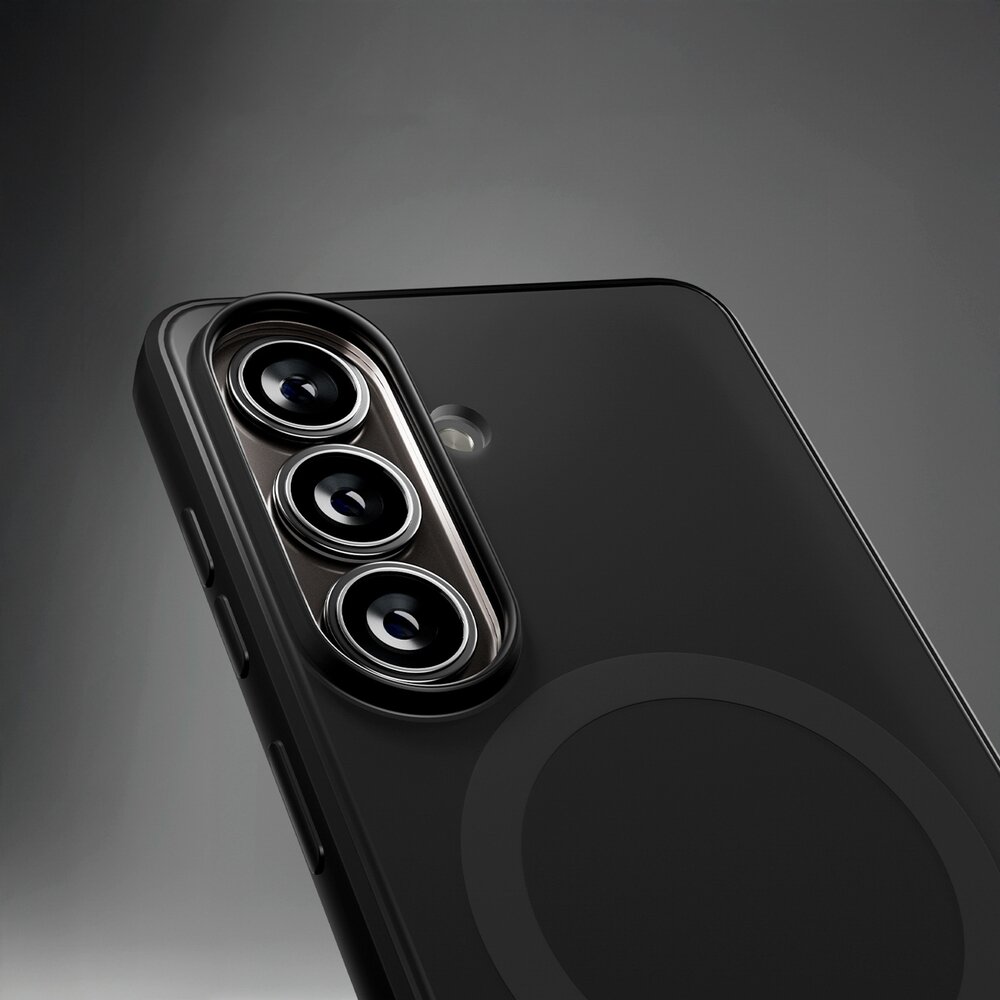 Samsung Galaxy S26 SBS Full Active D3O MagSafe dėklas – juodas 3 Samsung Galaxy S26 SBS Full Active D3O MagSafe dėklas – juodas 3