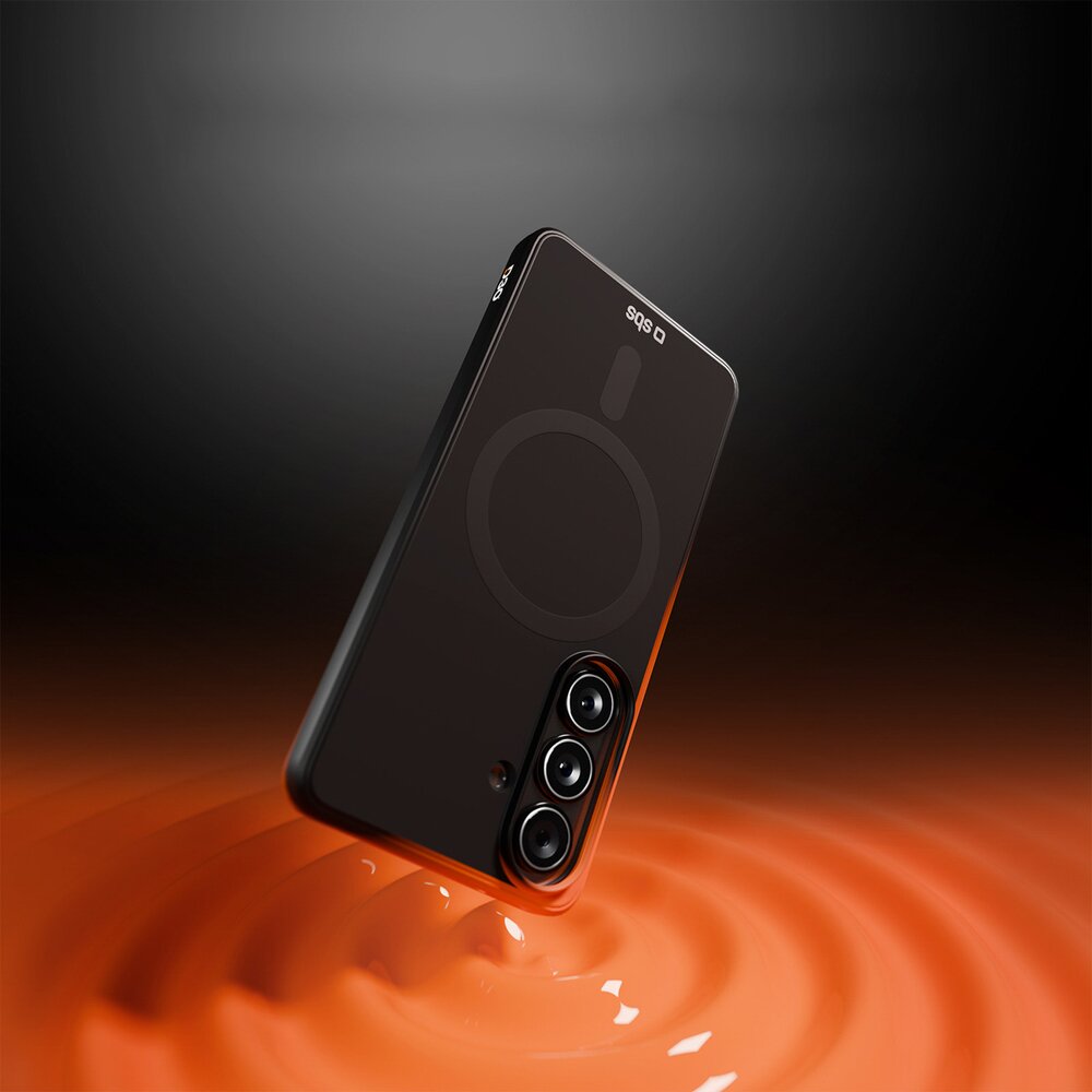 Samsung Galaxy S26 SBS Full Active D3O MagSafe dėklas – juodas 5 Samsung Galaxy S26 SBS Full Active D3O MagSafe dėklas – juodas 5