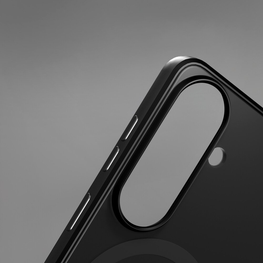 Samsung Galaxy S26 SBS Full Active D3O MagSafe dėklas – juodas 6 Samsung Galaxy S26 SBS Full Active D3O MagSafe dėklas – juodas 6