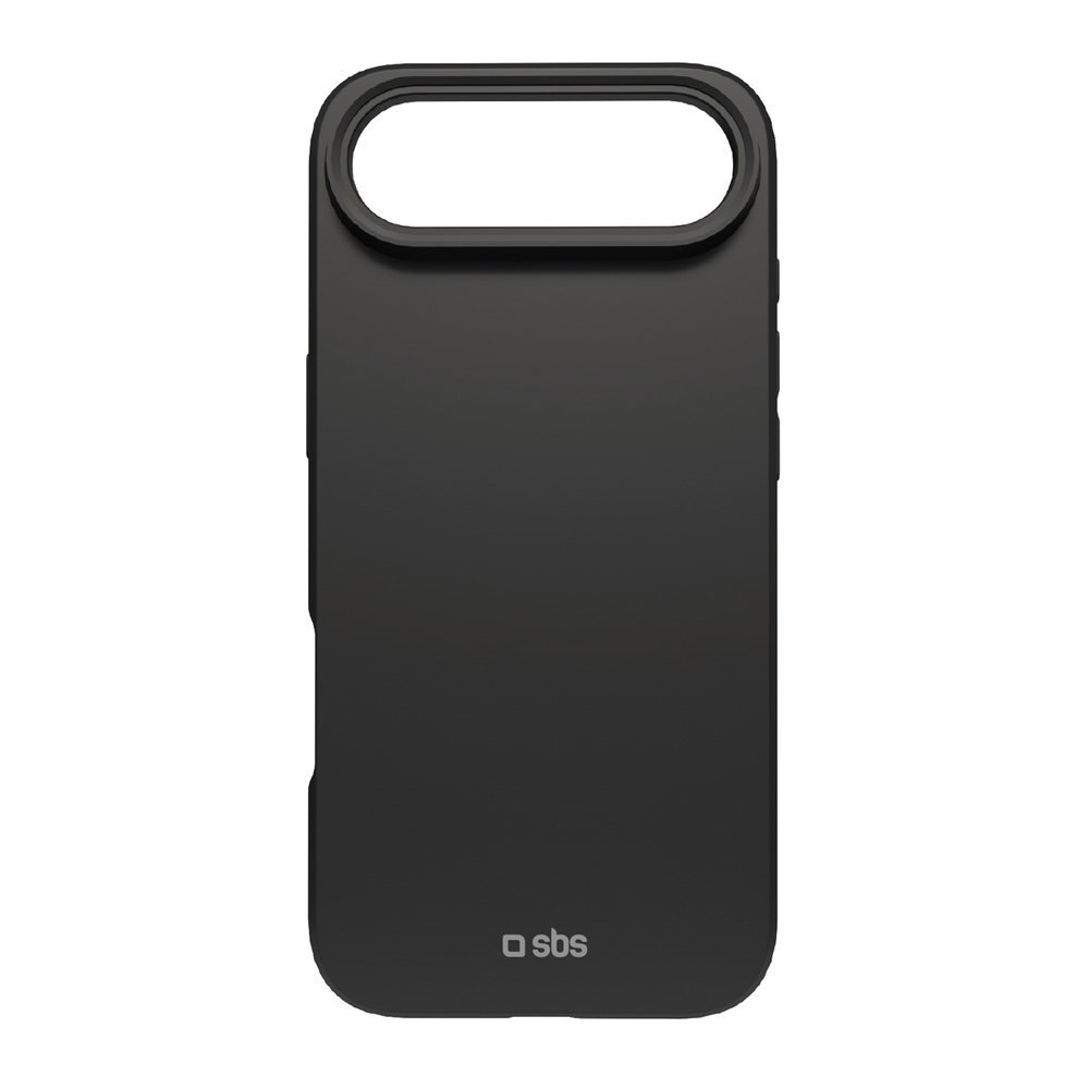 iPhone 17 Air dėklas SBS Full Active Mag su D3O technologija – juodas iPhone 17 Air dėklas SBS Full Active Mag su D3O technologija – juodas