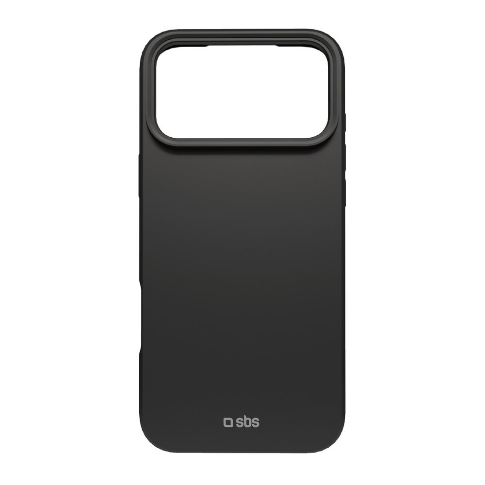 iPhone 17 Pro Max dėklas SBS Full Active Mag su D3O technologija – juodas iPhone 17 Pro Max dėklas SBS Full Active Mag su D3O technologija – juodas