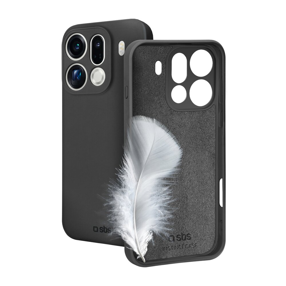 Oppo Find X9 Pro SBS Instinct dėklas – juodas