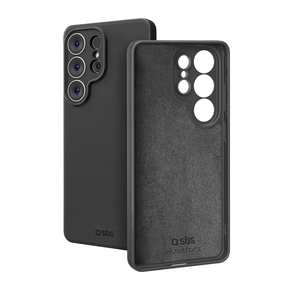 Samsung Galaxy S26 Ultra SBS Instinct dėklas – juodas